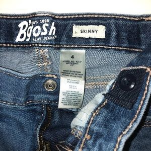 B’Gosh Skinny Jeans - 4T